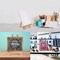10.5" Small Wooden Tabletop Easel (6 Pack) for Painting and Display Stand - A-Frame Table Top Easel, Canvas Holder
